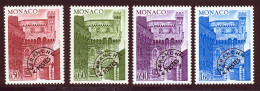 Monaco Preo 1976 Yvert 38 / 41 ** TB - Precancels