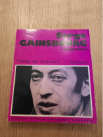 Serge Gainsbourg RIOUX Dédicacé 1969 - Musica
