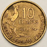 France - 10 Francs 1952, KM# 915.1 (#4145) - 10 Francs