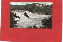 SUISSE----Der Rheinfall Neuhausen Bei Schaffausen --voir 2 Scans - Neuhausen Am Rheinfall