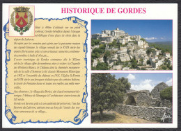 84 Historique De Gordes Lubéron - Gordes