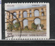 GRÈCE  1187 // YVERT 1688B  //  1988 - Used Stamps