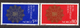 Norvege 1972 Yvert 594 / 595 ** TB - Unused Stamps