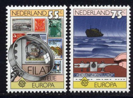 Pays-Bas 1979 Yvert 1111 / 1112 ** TB Bord De Feuille - Nuevos