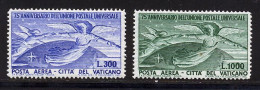 Vatican PA 1949 Yvert 18 / 19 ** TB - Luchtpost