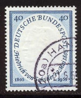 Allemagne Federale 1955 Yvert 86 (o) B Oblitere(s) - Usados