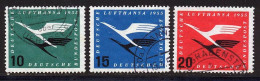 Allemagne Federale 1954 Yvert 82 / 84 (o) B Oblitere(s) - Gebraucht