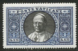 Vatican 1933 Yvert 54 * TB Charniere(s) - Neufs