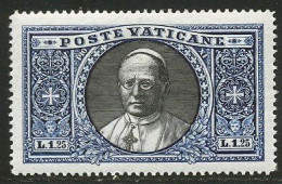 Vatican 1933 Yvert 54 * TB Charniere(s) - Unused Stamps