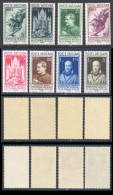 Vatican 1936 Yvert 72 / 79 ** TB - Ungebraucht