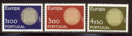 Portugal 1970 Yvert 1073 / 1075 ** TB - Nuevos