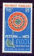 Polynesie Française PA 1972 Yvert 63 ** TB - Nuovi