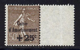 France 1930 Yvert 267 ** TB Bord De Feuille - Neufs