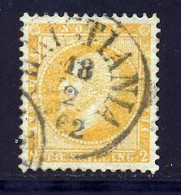 Norvege 1856 Yvert 2 (o) B Oblitere(s) - Used Stamps