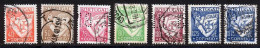 Portugal 1931 Yvert 536 - 538 / 541 - 543 - 543B (o) B Oblitere(s) - Usado