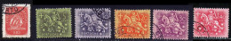 Portugal 1953 Yvert 629 - 774 / 776 - 780 (o) B Oblitere(s) - Usado