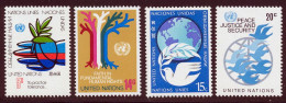 NU (New York) 1979 Yvert 296 / 299 ** TB - Unused Stamps