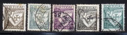 Portugal 1931 Yvert 530 / 533 - 535 (o) B Oblitere(s) - Gebraucht