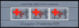 Pays-Bas BF 1978 Yvert 18 ** TB - Blocks & Sheetlets