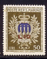 Saint-Marin 1945 Yvert 277 ** TB - Unused Stamps