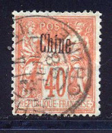 Chine 1894 Yvert 10 (o) B Oblitere(s) - Used Stamps