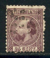 Pays-Bas 1867 Yvert 10 (o) B Oblitere(s) - Gebruikt