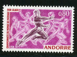 Andorre Francais 1971 Yvert 209 ** TB - Nuevos