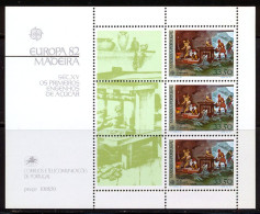 Portugal Madere BF 1982 Yvert 3 ** TB - Madeira