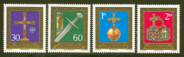 Liechtenstein 1975 Yvert 569 / 572 ** TB - Ungebraucht