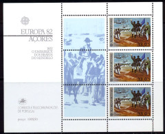 Portugal Acores BF 1982 Yvert 3 ** TB - Azoren