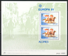 Portugal Acores BF 1981 Yvert 2 ** TB - Azores