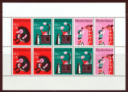 Pays-Bas BF 1967 Yvert 6 ** TB - Blocchi