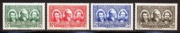 Algerie 1939 Yvert 149 / 152 * TB Charniere(s) - Ongebruikt