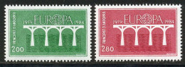 Andorre Francais 1984 Yvert 329 / 330 ** TB Bord De Feuille - Nuevos