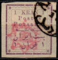 IRAN 1902-3 O - Iran