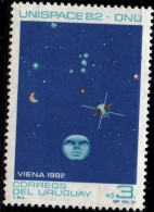 1982 Uruguay 2nd UN Conference On Peaceful Uses Of Outer Space Vienna #1124 ** MNH - Uruguay