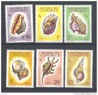 COMORES N° 19/24 NEUF** LUXE - Unused Stamps