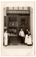 Devanture Charcuterie. Maison A. Chaize. Rue De Vendôme. Carte Photo Animée - Lyon 3