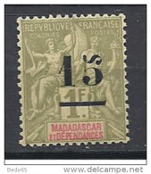 MADAGASCAR N° 50  NEUF* TTB - Neufs