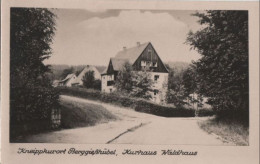 76639 - Berggiesshübel - Kurhaus Waldhaus - Ca. 1950 - Bad Gottleuba-Berggiesshübel