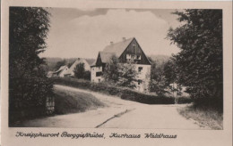 76639 - Berggiesshübel - Kurhaus Waldhaus - Ca. 1950 - Bad Gottleuba-Berggiesshuebel