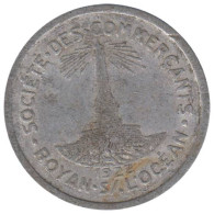 ROYAN - 01.02 - Monnaie De Nécessité - 10 Centimes 1922 - Monetary / Of Necessity