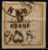 IRAN 1902-3 O - Irán