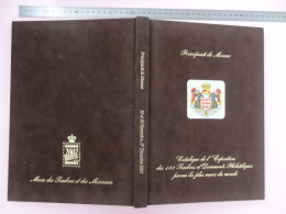 LUXE Catalogue De L'exposition De 2002 Des 100 Timbres Et Documents Philatéliques Parmi Les Plus Rares Du Monde Monaco - Catalogues De Maisons De Vente