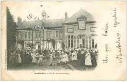 28 COURTALAIN. Ecole Montmorency 1906 - Courtalain