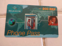 Belgium Phonecard - [2] Tarjetas Móviles, Recargos & Prepagadas