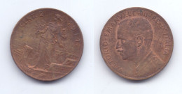 Italy 2 Centesimi 1911 R - 1900-1946 : Vittorio Emanuele III & Umberto II