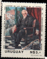 1982 Uruguay Juan Zorrilla De San Martin Painter (1855 - 1931)  #1129 ** MNH - Uruguay