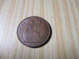 Grande-Bretagne - One Penny Elizabeth II 1965.N°85. - D. 1 Penny