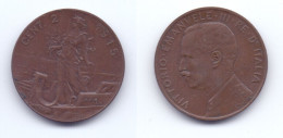 Italy 2 Centesimi 1915 R - 1900-1946 : Vittorio Emanuele III & Umberto II